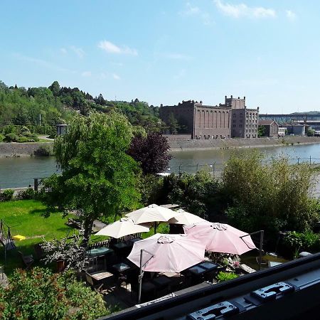 Le Jardin Du Bord De Meuse Bed and Breakfast Namur Exteriör bild